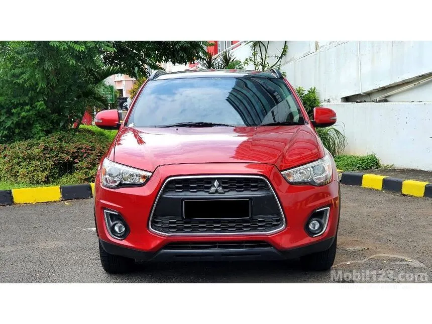 Jual Mobil Mitsubishi Outlander Sport 2014 PX 2.0 di DKI Jakarta Automatic SUV Merah Rp 185.000.000
