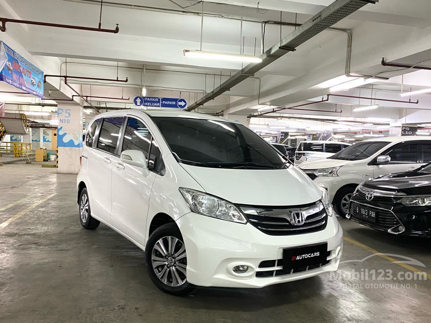 Jual Mobil Honda Freed 2016 S 15 Di Dki Jakarta Automatic Wagon Putih Rp 165000000 - 7366990 - Mobil123com