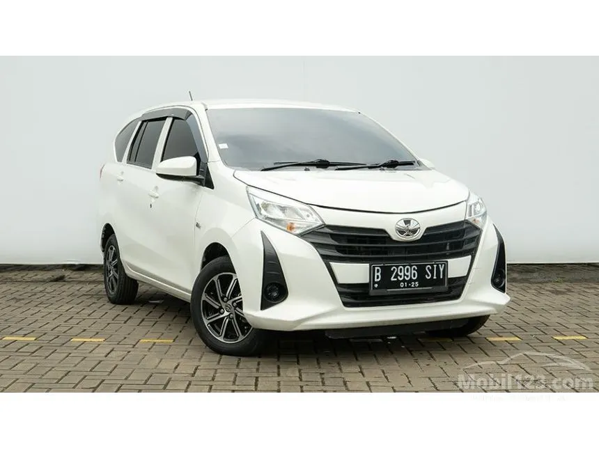 Jual Mobil Toyota Calya 2019 E 1.2 di Banten Manual MPV Putih Rp 117.000.000