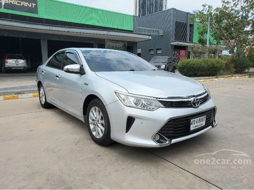 2018 Toyota CAMRY G Sedan