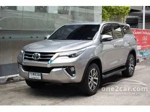 2017 Toyota FORTUNER 2.8 V SUV