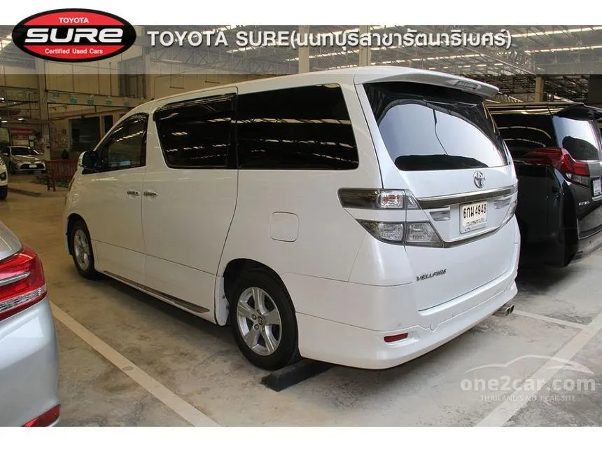 2013 Toyota VELLFIRE Van