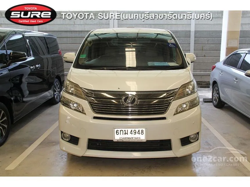 2013 Toyota VELLFIRE Van