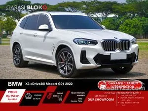 2022 BMW X3 2.0 xDrive30i M Sport SUV