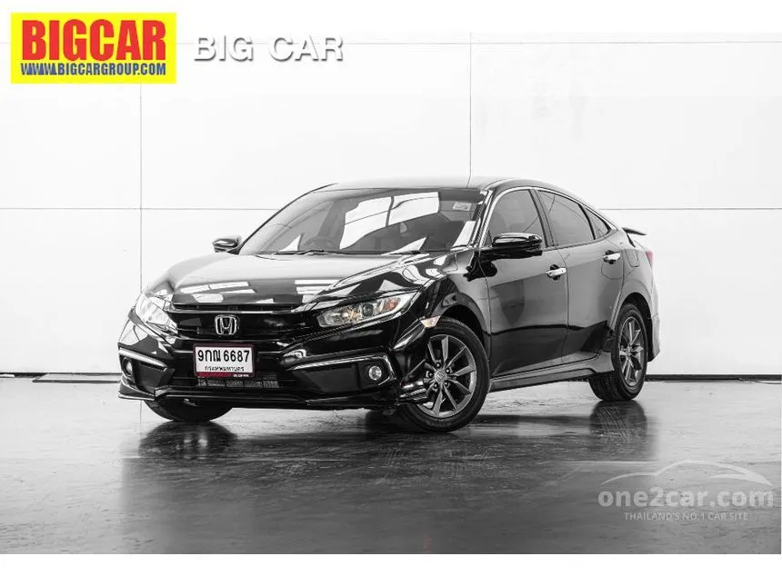2019 Honda CIVIC EL Sedan
