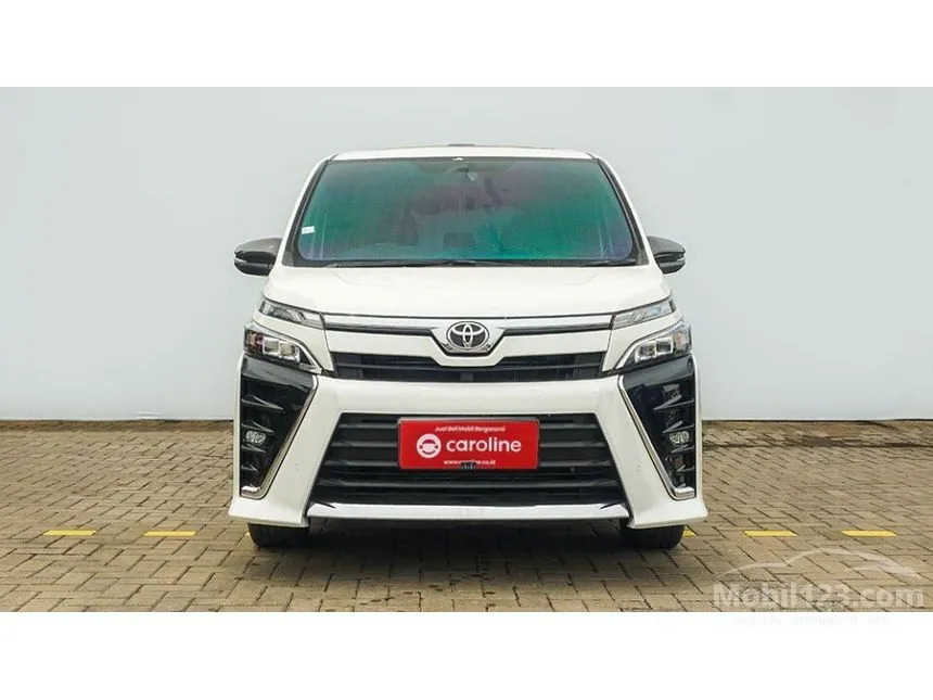 Jual Mobil Toyota Voxy 2018 2.0 di DKI Jakarta Automatic Wagon Putih Rp 357.000.000
