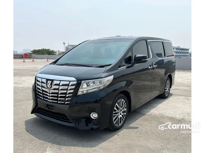 2015 Toyota Alphard Q Van Wagon