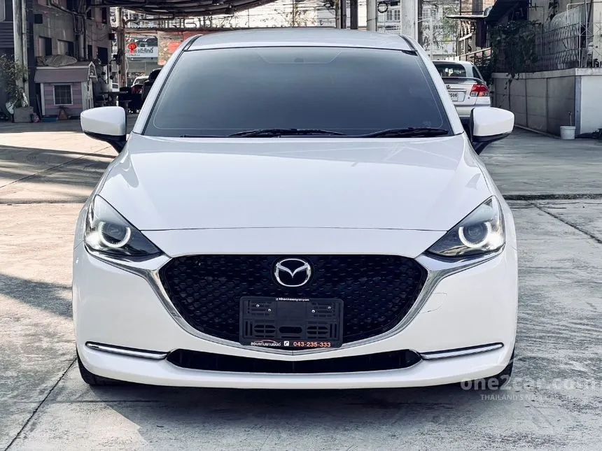 2017 Mazda 2 Standard Sedan