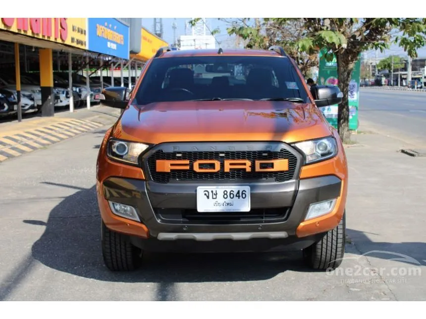 2017 Ford RANGER WildTrak Double Cab Pickup