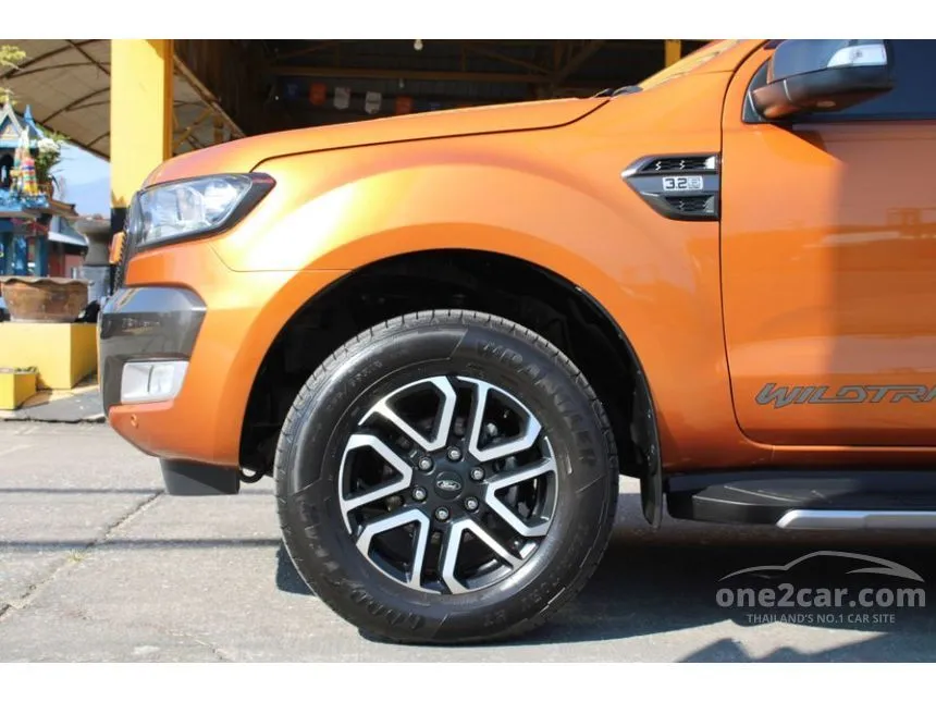 2017 Ford RANGER WildTrak Double Cab Pickup