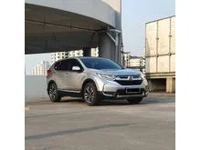 2019 Honda CR-V 1.5 Turbo Prestige SUV , LOW KM 97 RB , HONDA CRV TURBO PRESTIGE CVT 2019 SILVER , RECORD , TERAWAT DAN SIAP PAKAI