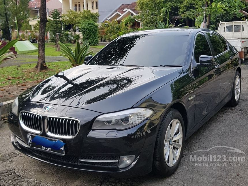 Jual Mobil BMW 520i 2012 Luxury 2 0 di Jawa Barat Jual Mobil BMW 520i 2012 Luxury 2 0 di Jawa Barat