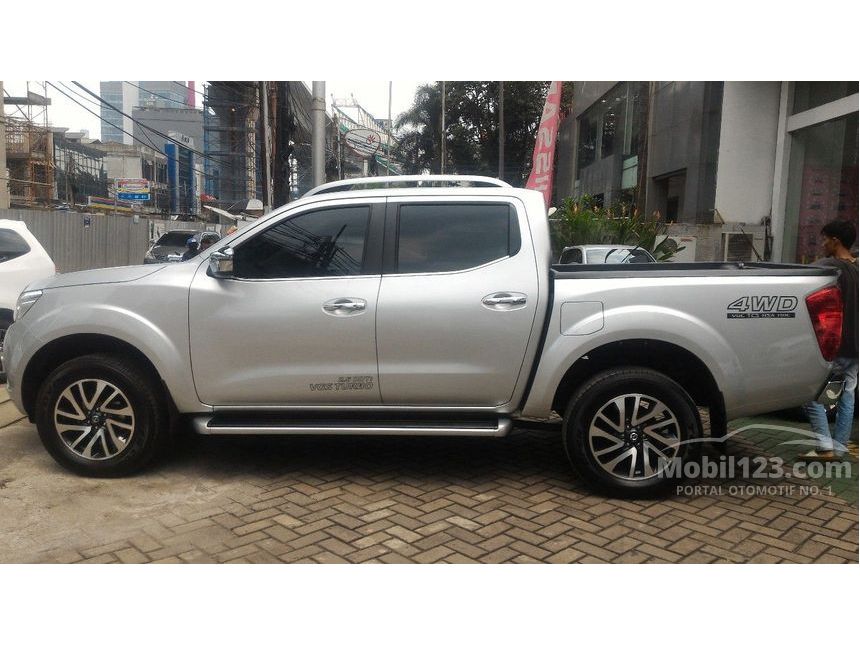 Jual Mobil Nissan Navara 2017 NP300 VL 2.5 di DKI Jakarta 