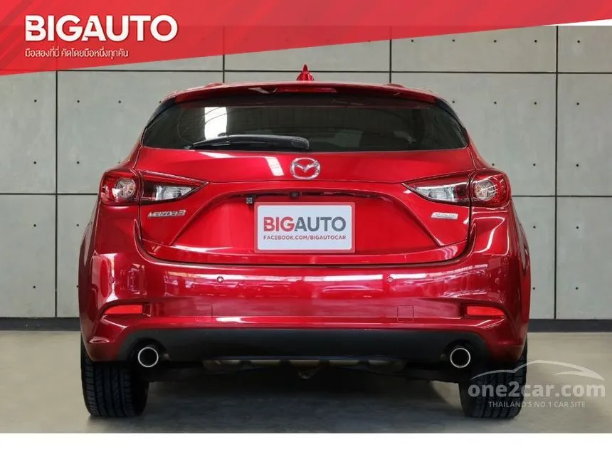 2018 Mazda 3 S Sports Hatchback