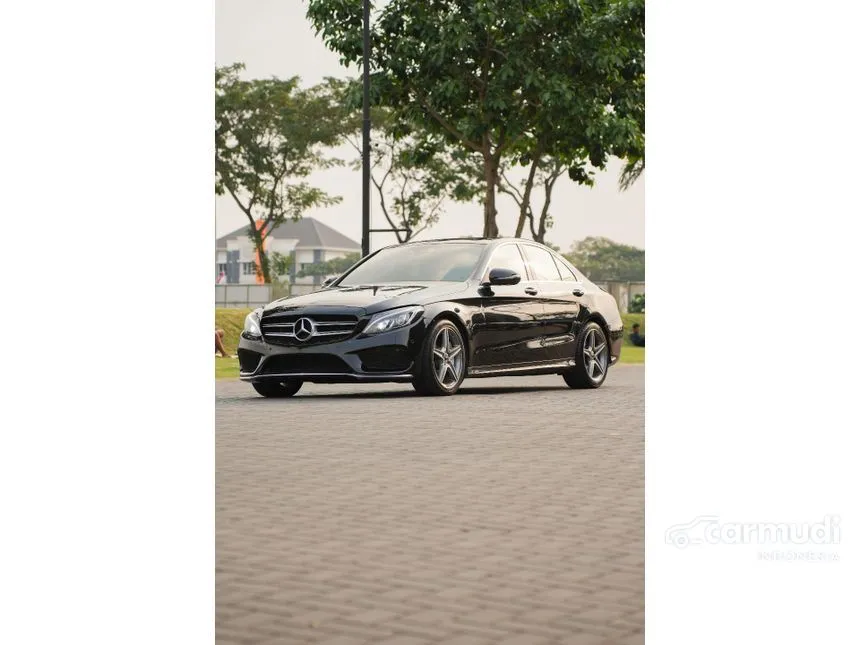 2018 Mercedes-Benz C300 AMG Line CKD Sedan