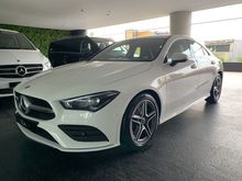 2019 Mercedes-Benz CLA200 1.6 AMG Coupe