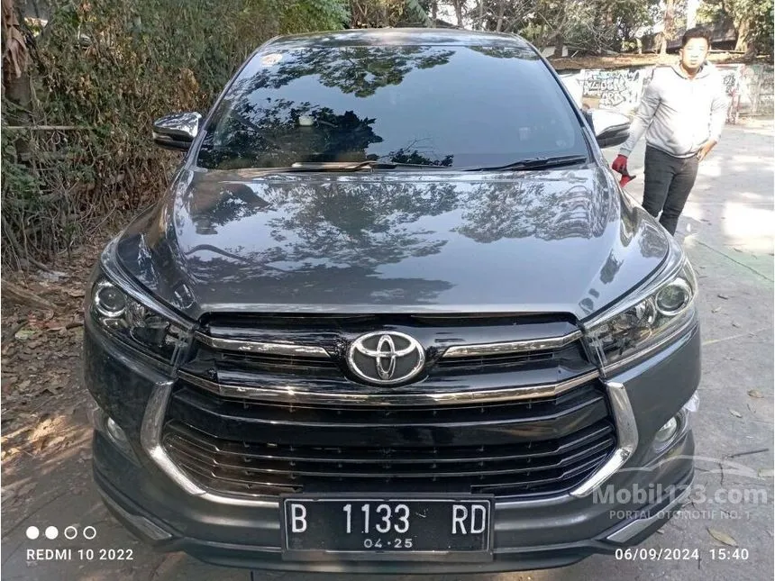Jual Mobil Toyota Innova Venturer 2020 2.0 di Jawa Barat Automatic Wagon Abu