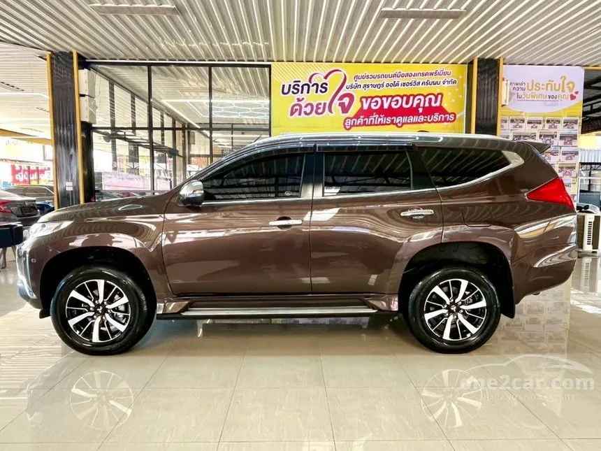 2018 Mitsubishi PAJERO SPORT GT Premium SUV