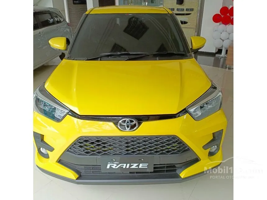 Jual Mobil Toyota Raize 2024 G 1.2 di DKI Jakarta Automatic Wagon Kuning Rp 214.000.000