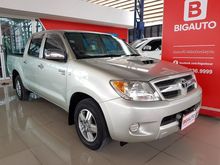 2008 Toyota Hilux Vigo 2.5 DOUBLE CAB (ปี 04-08) E Pickup MT