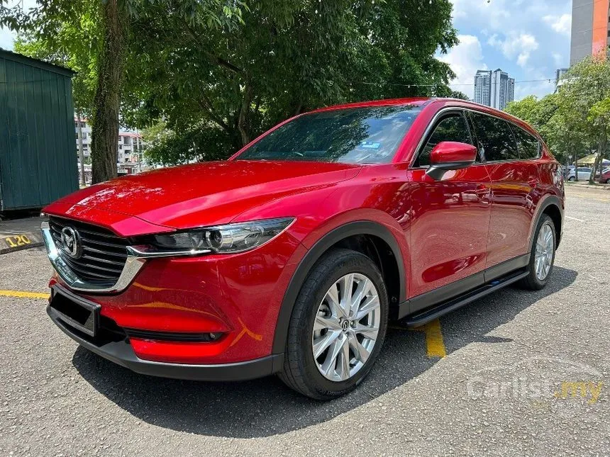 2021 Mazda CX-8 SKYACTIV-G Mid SUV