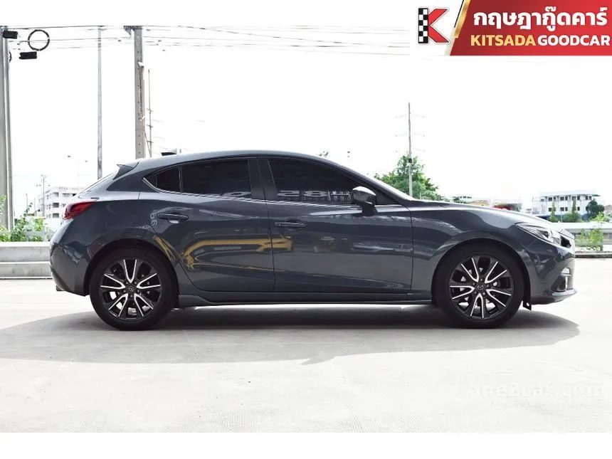 2015 Mazda 3 SP Sports Hatchback