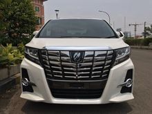 2015 Toyota Alphard SC WHITE