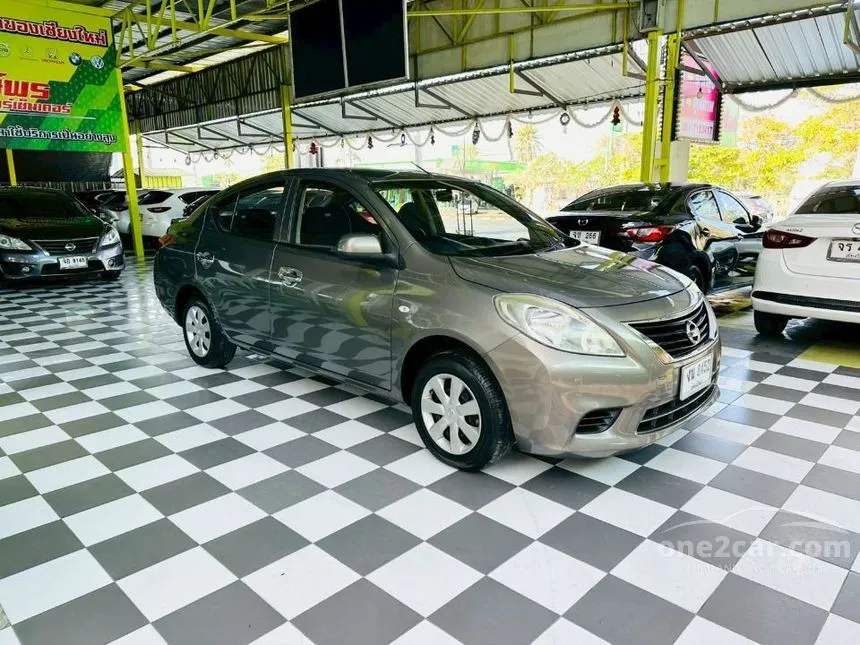 2012 Nissan ALMERA ES Sedan