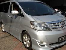 Toyota Alphard 2.4 ASG 2006 - (W) mulus segar terawat, sehat luar dalam, km.126rb