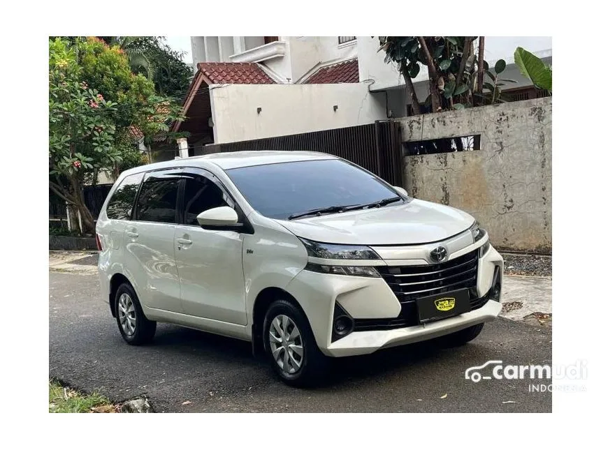 2021 Toyota Avanza E MPV