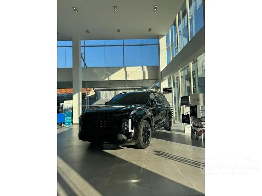 Jual Mobil Hyundai Palisade 2024 XRT 2.2 di Jawa Tengah Automatic Wagon Hitam Rp 910.000.000