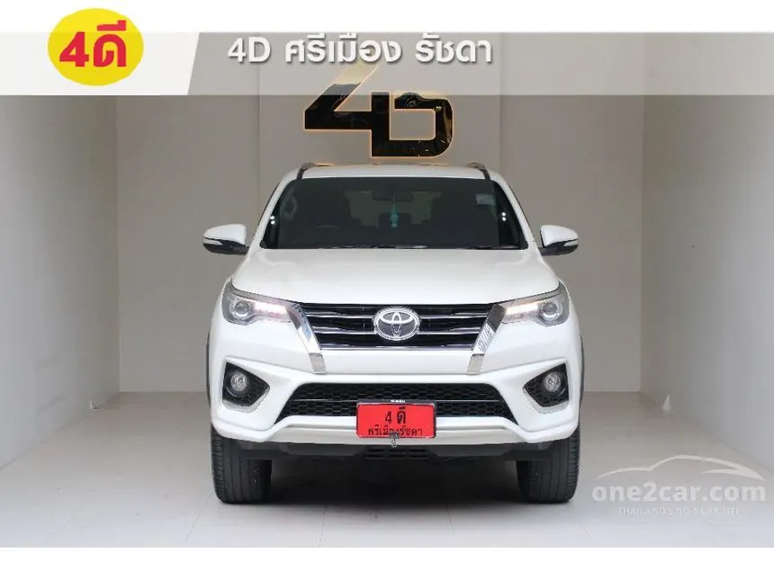 2016 Toyota FORTUNER TRD Sportivo (White+Backtop) SUV
