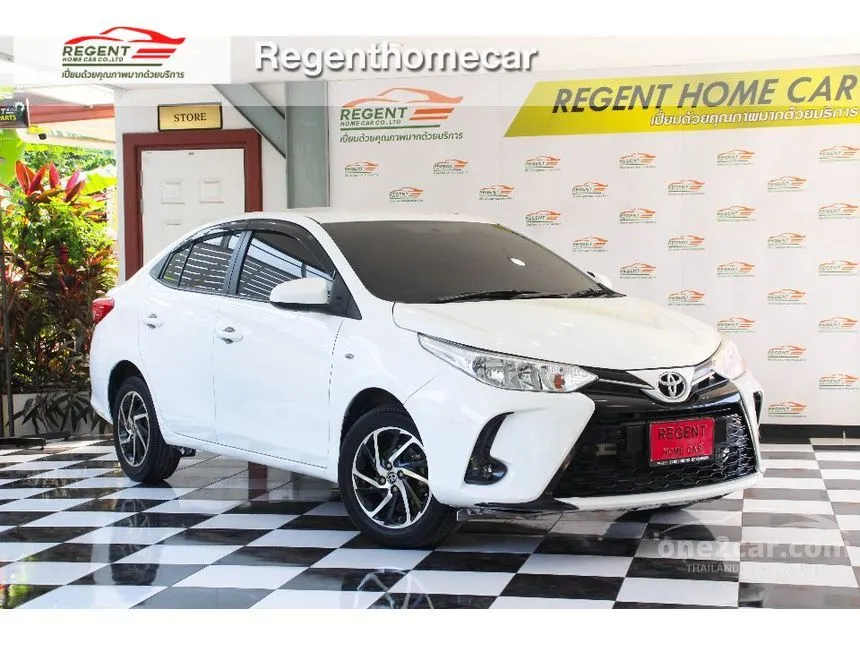 2021 Toyota Yaris Ativ Entry Sedan