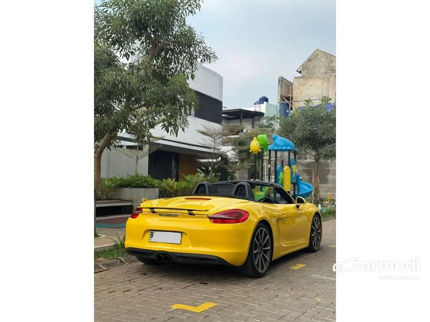 2013 Porsche Boxster Convertible