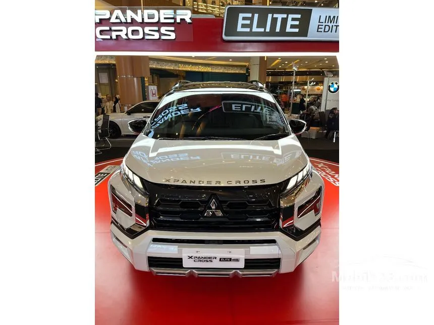 Jual Mobil Mitsubishi Xpander 2024 CROSS Elite 1.5 di Banten Automatic Wagon Putih Rp 310.000.000