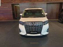 2019 Toyota Alphard 2,5 G Van Wagon