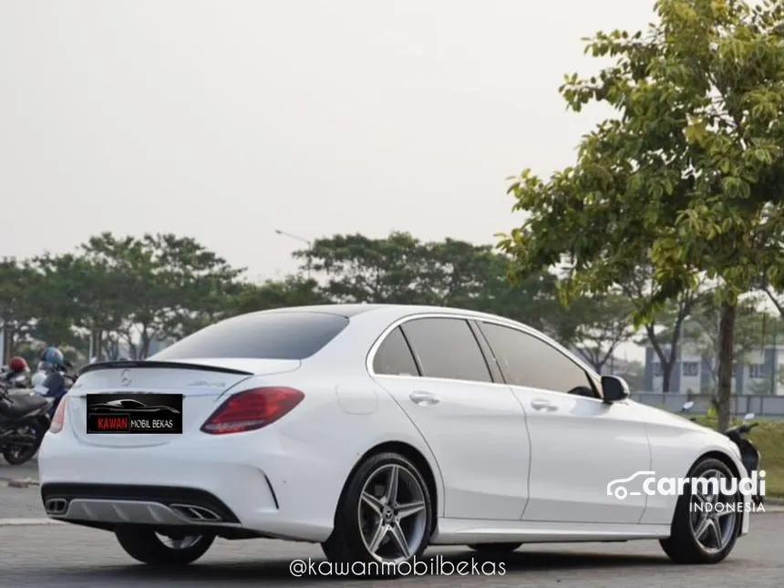 2017 Mercedes-Benz C300 AMG Sedan