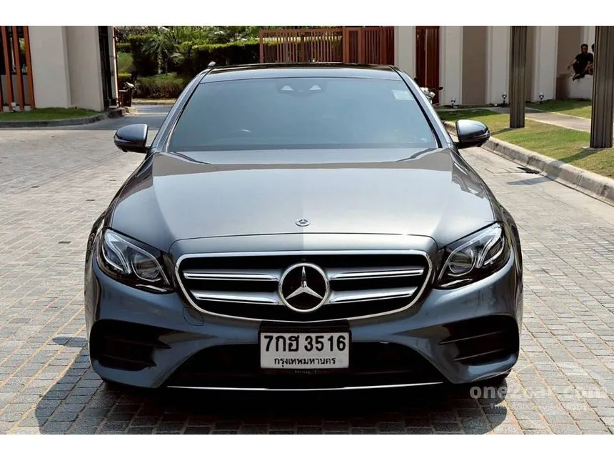 2018 Mercedes-Benz E350 e AMG Dynamic Sedan