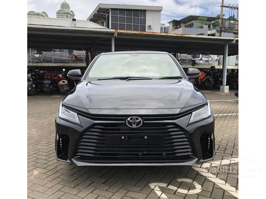 Jual Mobil Toyota Vios 2024 TSS G 1.5 di DKI Jakarta Automatic Sedan Hitam Rp 340.600.000