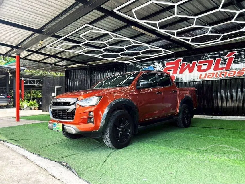 2020 Isuzu D-MAX Vcross M Cab-4 Pickup