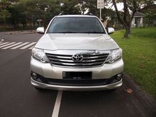 2012 Toyota Fortuner 2.5 G SUV Diesel Matic