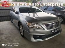 2013 Toyota Camry 2.0 G Sedan