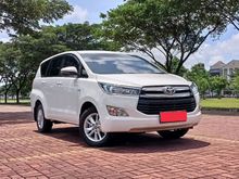 2019 Toyota Kijang Innova 2.0 G MPV. LOW KM 24RIBU. TANGAN PERTAMA. PAJAK FEBRUARI 2022. MULUS SEPERTI BARU. SIAP GAS DIHARI LEBARAN.