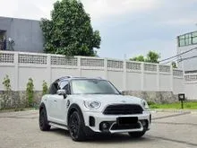 2022 MINI Countryman 1.5 Cooper SUV F60 New Model,4 Cylinder Twin Turbo Power,NIK 2022,GANJIL,pajak Oktober,Odo 25K RECORD