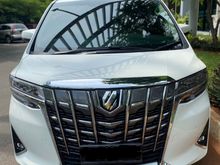 2018 Toyota Alphard 2.5 G Van Wagon