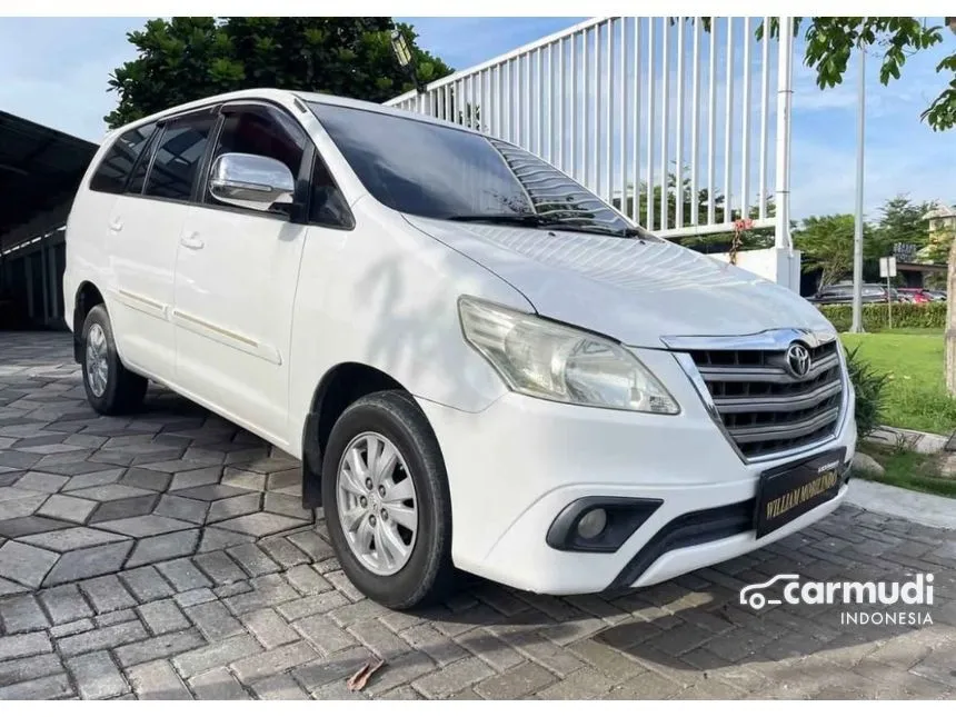 2014 Toyota Kijang Innova G MPV