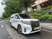 2017 Toyota Alphard 2.5 G MPV - (KM30000)TOYOTA ALPHARD G ATPM 2018 NIK 2017 ISTIMEWA KM RENDAH