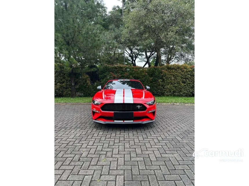 2022 Ford Mustang EcoBoost Convertible