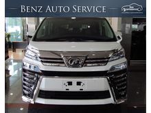 2018 Toyota Vellfire 2.5 (ปี 15-18) Van AT