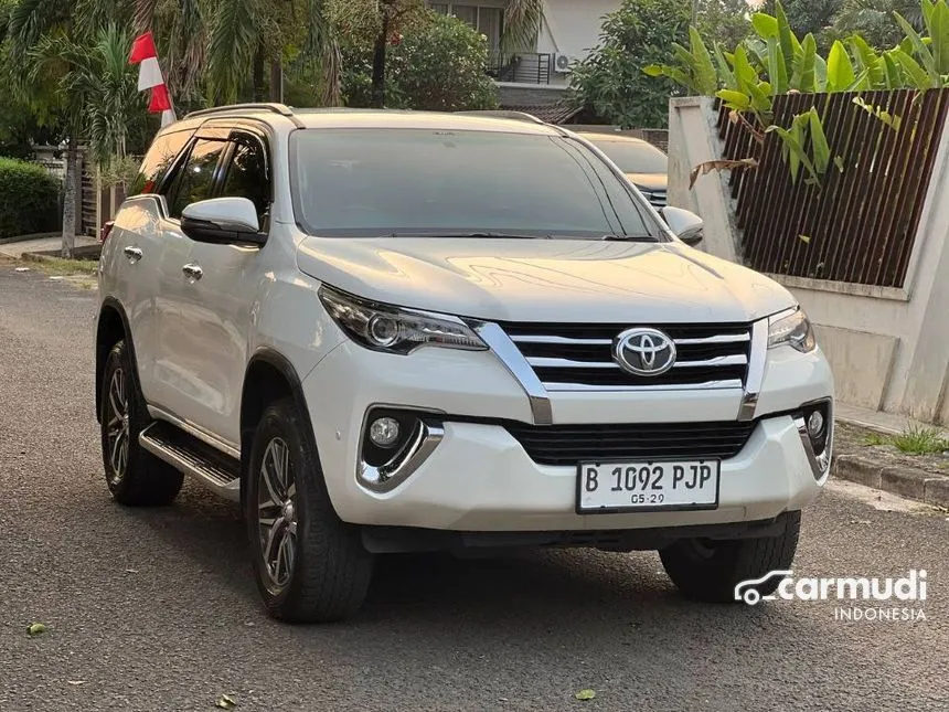 2018 Toyota Fortuner VRZ SUV